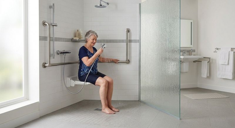 Accessible Shower Construction in Pinellas County, FL