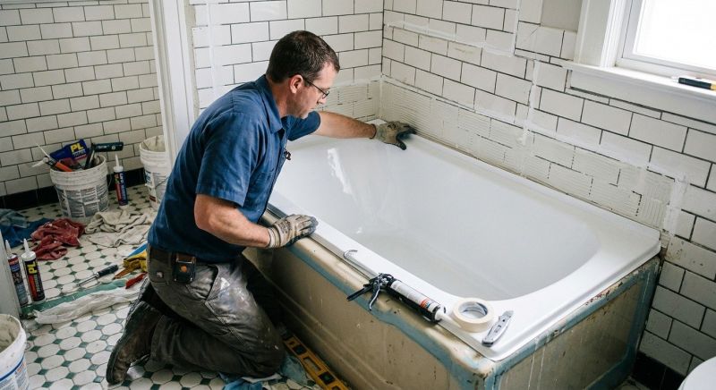 Shower Surround Installation