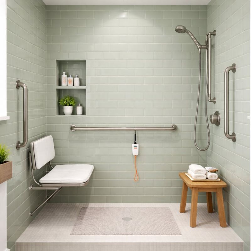 Disability Shower Installation in Manchester, NH