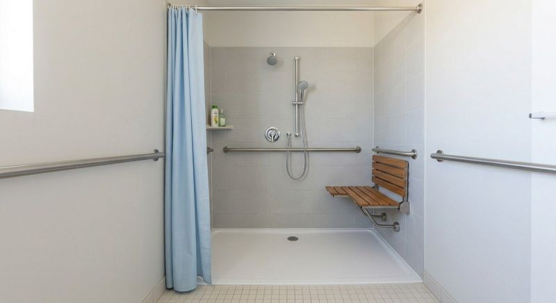 Disability Shower Installation in Saint Petersburg, FL