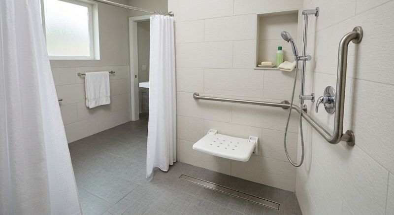 Mobility Shower Installation in Saint Petersburg, FL