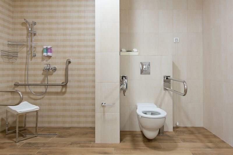 Mobility Shower Installation in South Portland, ME