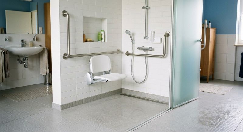 Accessible Shower Construction in Sarasota County, FL