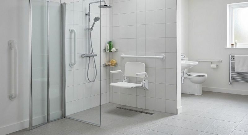 Accessible Shower Construction in Bucks County, PA