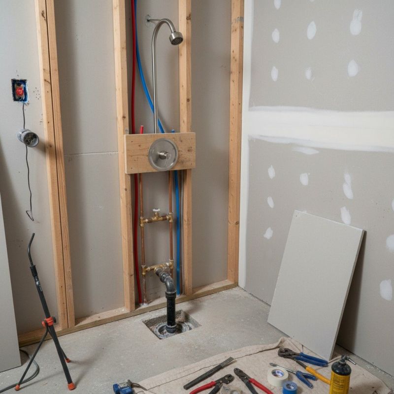 Bathroom Shower Installation in Greenwich, CT