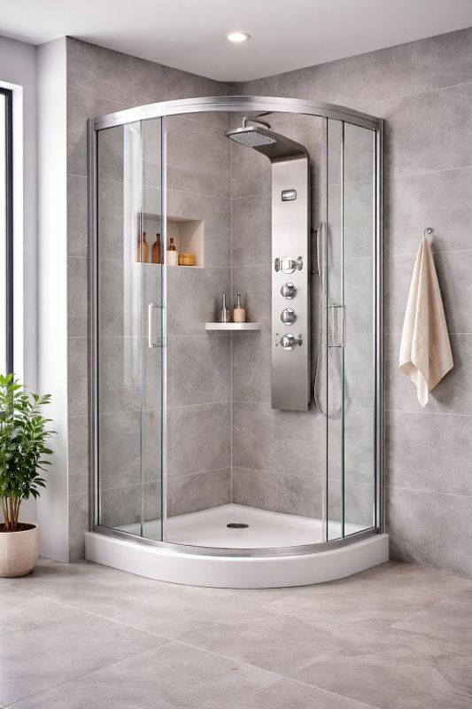 Bathroom Shower Installation in Lancaster County, PA