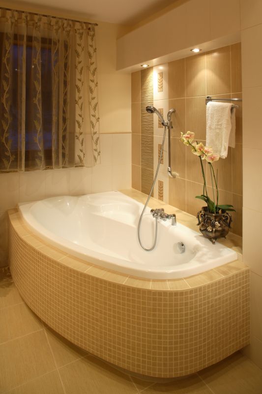 Completed Bathtub Liner