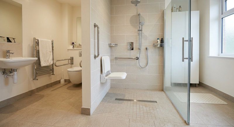 Disability Shower Installation in Manchester, NH