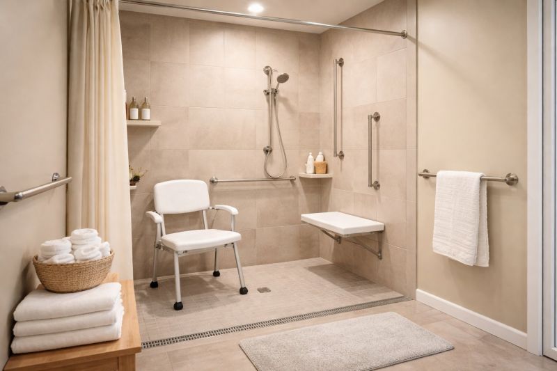 Elderly Shower Installation in Saint Petersburg, FL