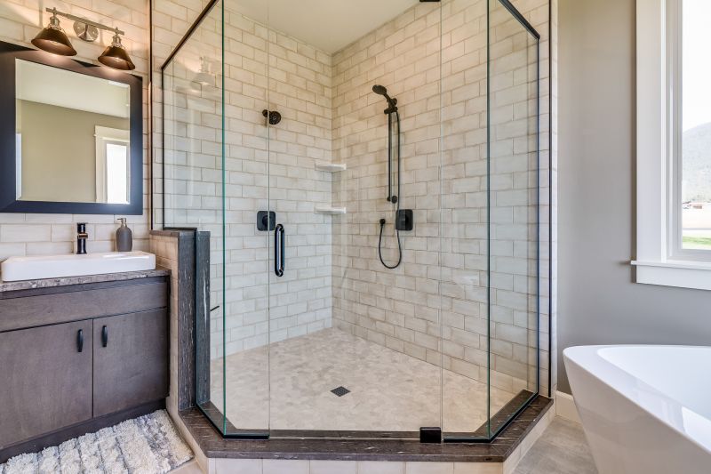 Walk-In Shower Design