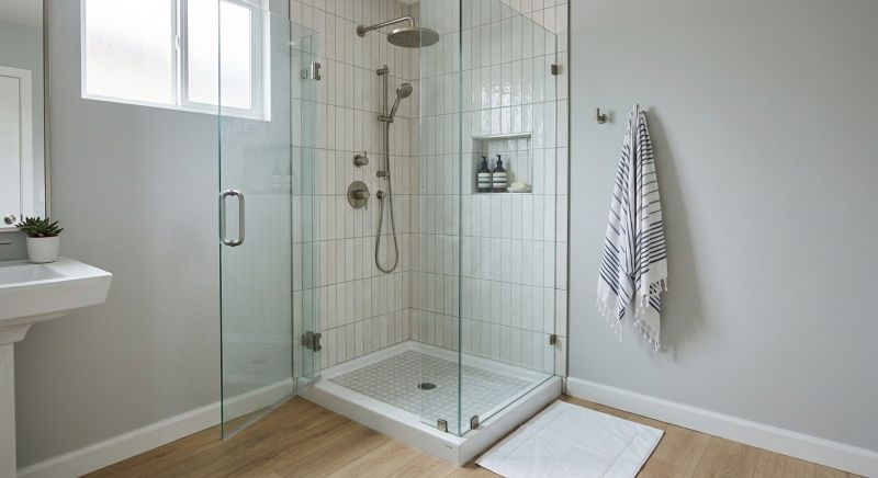 Shower Unit Installation in Bucks County, PA