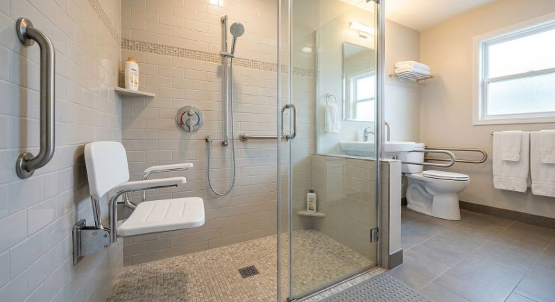 Walk In Shower Installation in Bucks County, PA