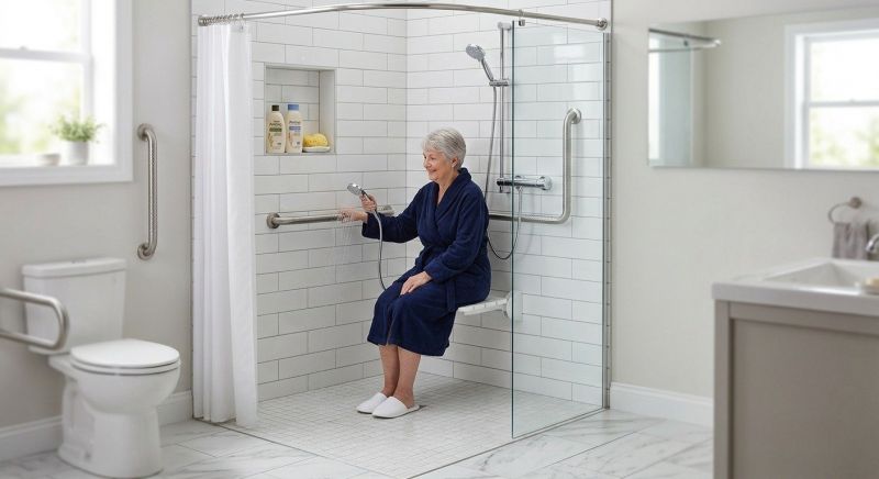 Wet Room Installation in Saint Petersburg, FL